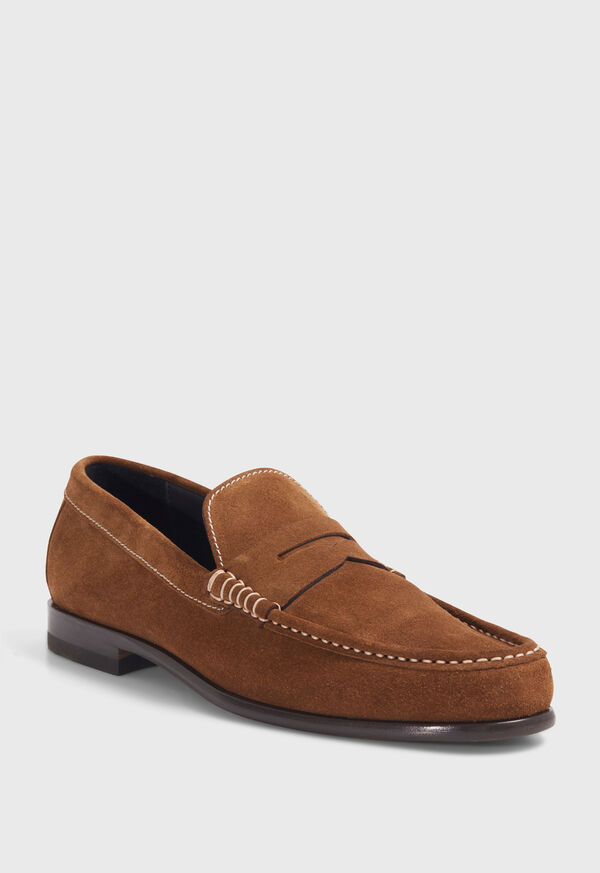 Paul Stuart Mason Suede Loafer, image 3