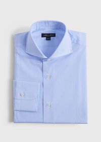 Paul Stuart Stripe Cotton Dress Shirt, thumbnail 1