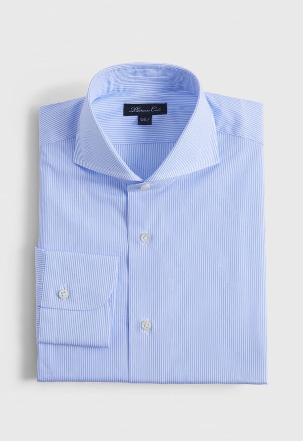 Paul Stuart Stripe Cotton Dress Shirt, image 1