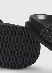 Paul Stuart Palau Woven Leather Slide, thumbnail 5