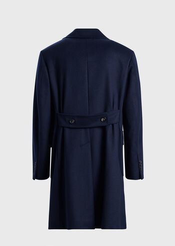 Paul Stuart Super 170s Double Breasted Coat