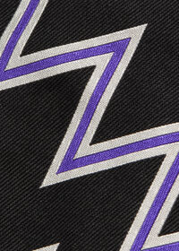 Paul Stuart Silk Woven Zig Zag Tie, thumbnail 3