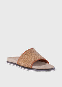 Paul Stuart Palma II Raffia Slide, thumbnail 2