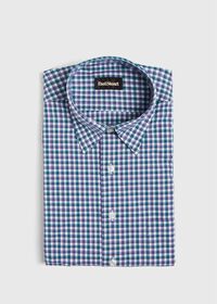 Paul Stuart Simple Check Poplin Sport Check, thumbnail 1