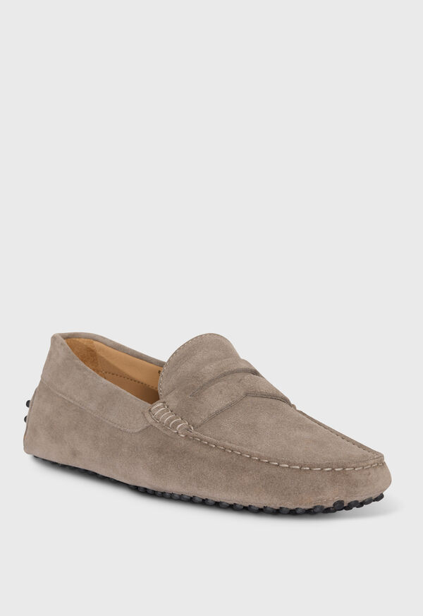 Paul Stuart Dario Suede Driving Loafer, image 2
