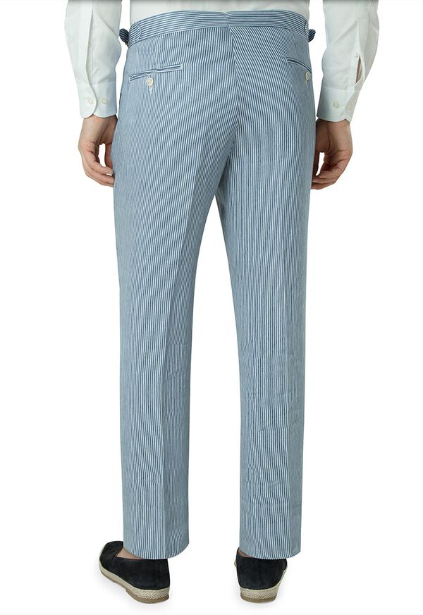 Paul Stuart Striped Linen Trouser, image 2