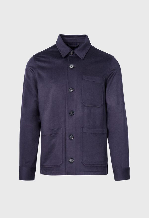 Paul Stuart Cashmere Shirt Jacket, image 3