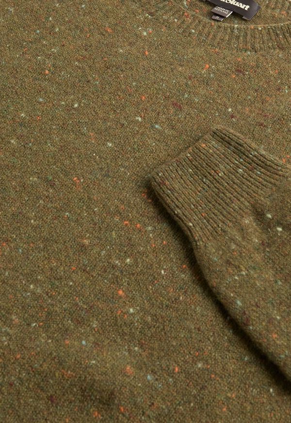 Paul Stuart Donegal Crewneck Sweater, image 2