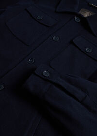 Paul Stuart Wool Shirt Jacket, thumbnail 2