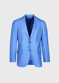 Paul Stuart Silk & Wool Hopsack Blazer, thumbnail 1