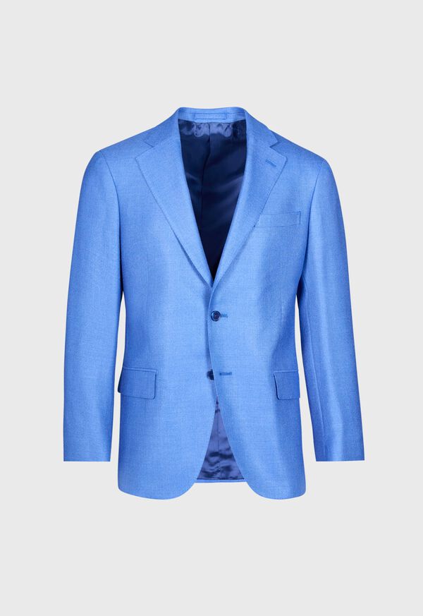Paul Stuart Silk & Wool Hopsack Blazer, image 1