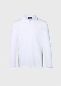 Paul Stuart Linen & Cotton Summer Polo, thumbnail 1