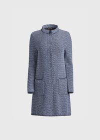Paul Stuart Button Front Textured Cardigan, thumbnail 1