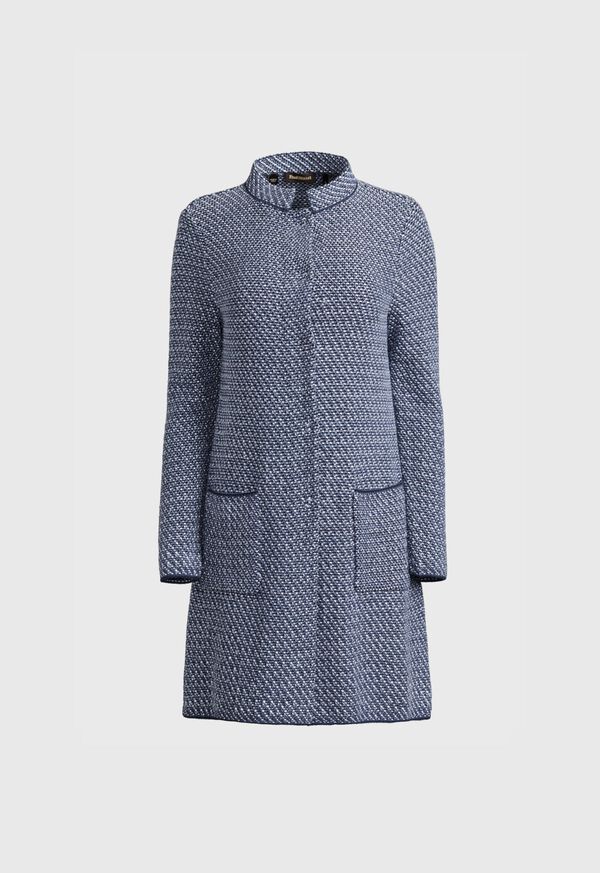Paul Stuart Button Front Textured Cardigan, image 1