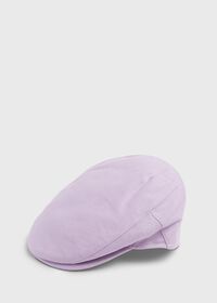 Paul Stuart Irish Linen Solid Flat Cap, thumbnail 1