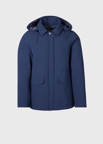 Paul Stuart Parka with Detachable Hood