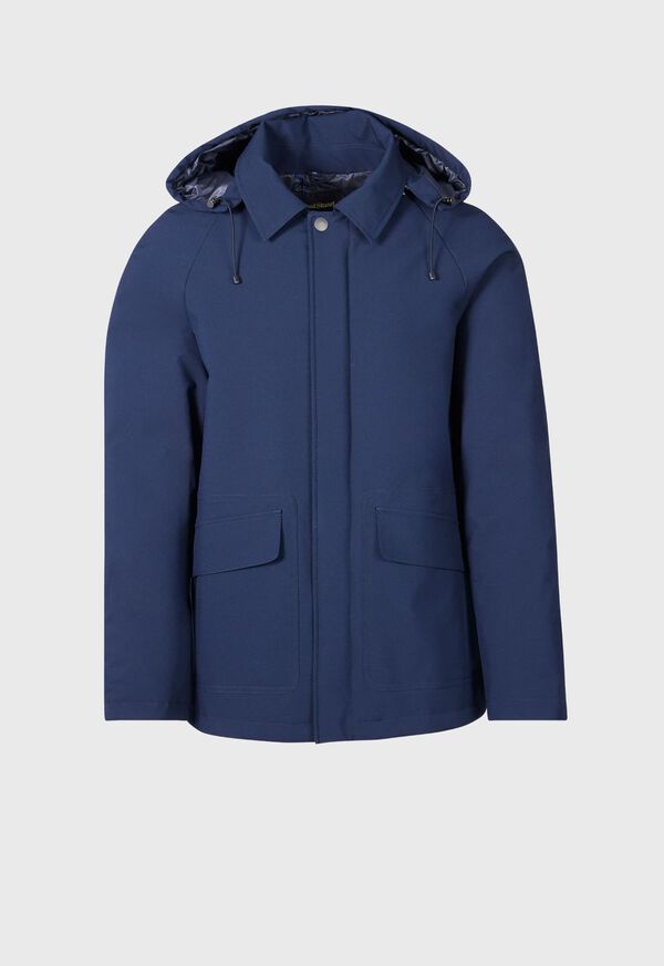 Paul Stuart Parka with Detachable Hood, image 1