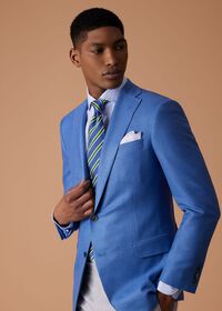 Paul Stuart Silk & Wool Basketweave Paul Jacket, thumbnail 2