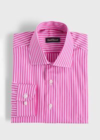 Paul Stuart Cotton Vertical Stripe Sport Shirt, thumbnail 1