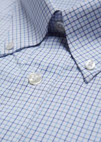 Paul Stuart Tattersall Performance Sport Shirt, thumbnail 2