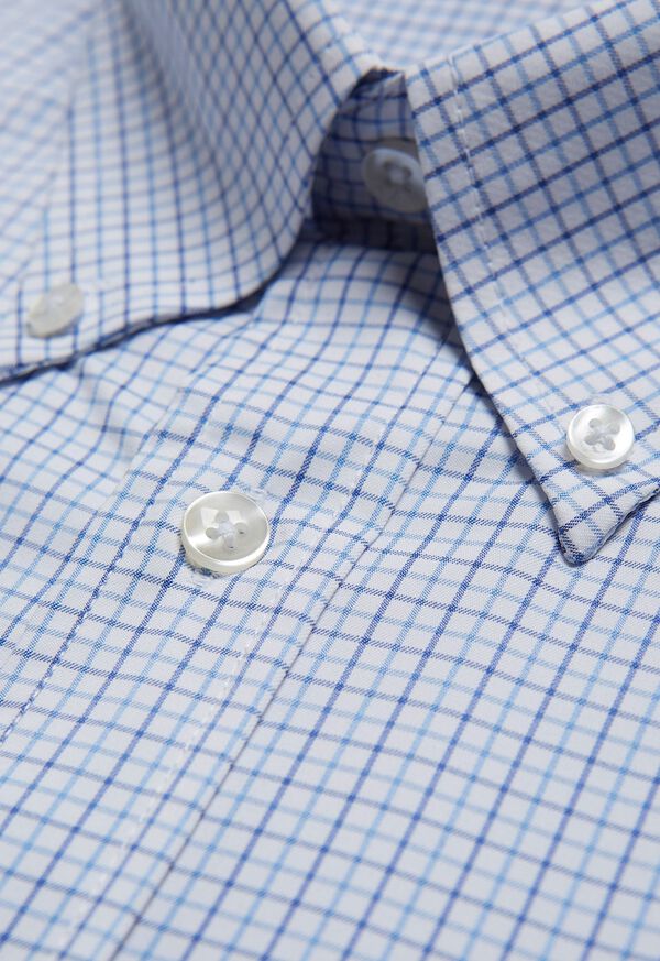 Paul Stuart Tattersall Performance Sport Shirt, image 2