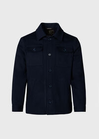 Paul Stuart Wool Shirt Jacket, thumbnail 1