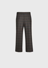 Paul Stuart Wool Blend Plaid Pant, thumbnail 1