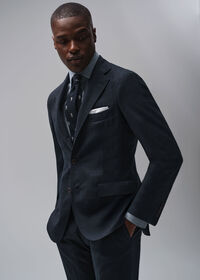 Paul Stuart Plaid Dress Shirt, thumbnail 6