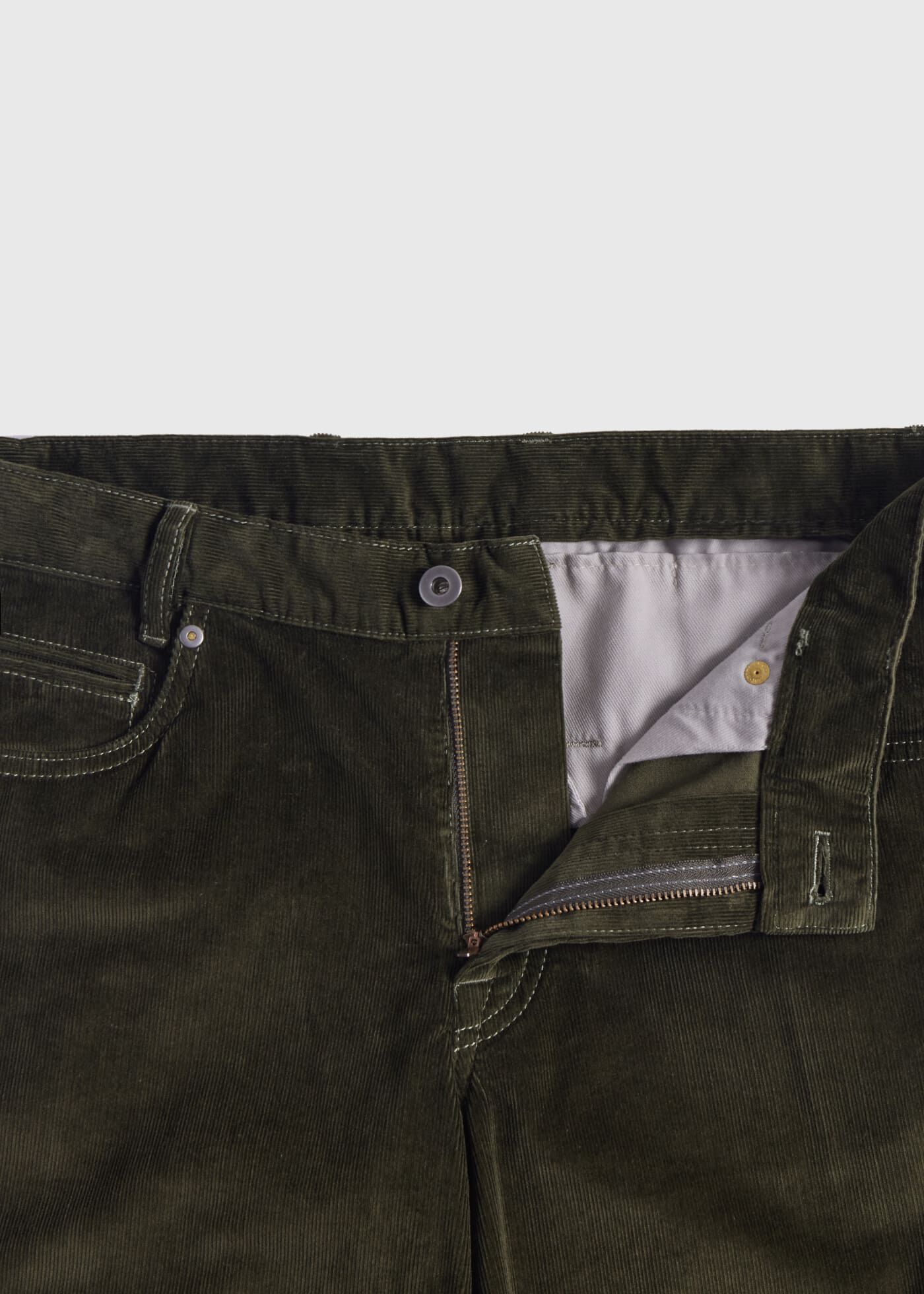 Five Pocket Corduroy Trouser