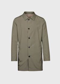 Paul Stuart Reversible Microfiber Trench, thumbnail 1