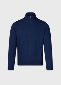 Paul Stuart Cashmere 1/4 Zip Sweater, thumbnail 3