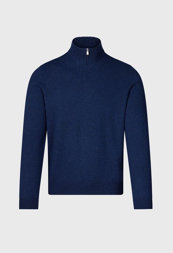 Paul Stuart Cashmere 1/4 Zip Sweater, image 3