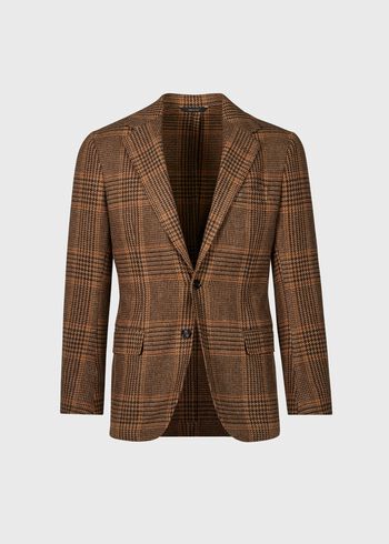Paul Stuart Wool Plaid Jacket