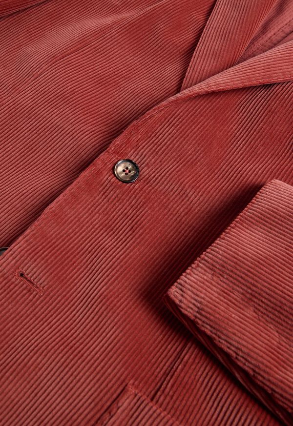 Paul Stuart Garment Dyed Corduroy Jacket, image 2