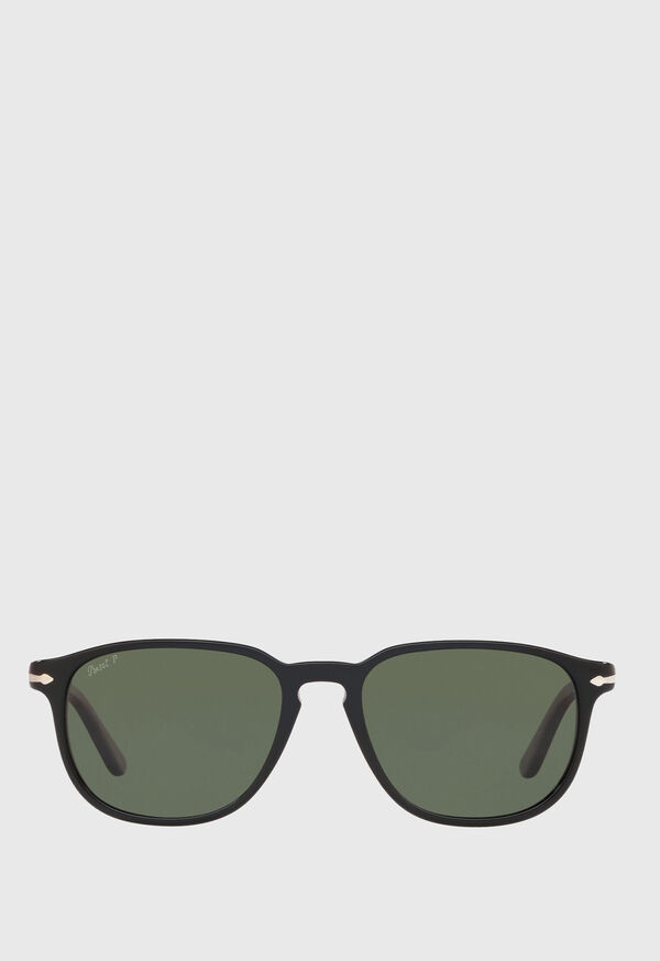 Paul Stuart Persol's Black Polarized Sunglasses, image 1