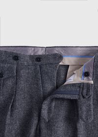Paul Stuart Shetland Wool French Pleat Trouser, thumbnail 3