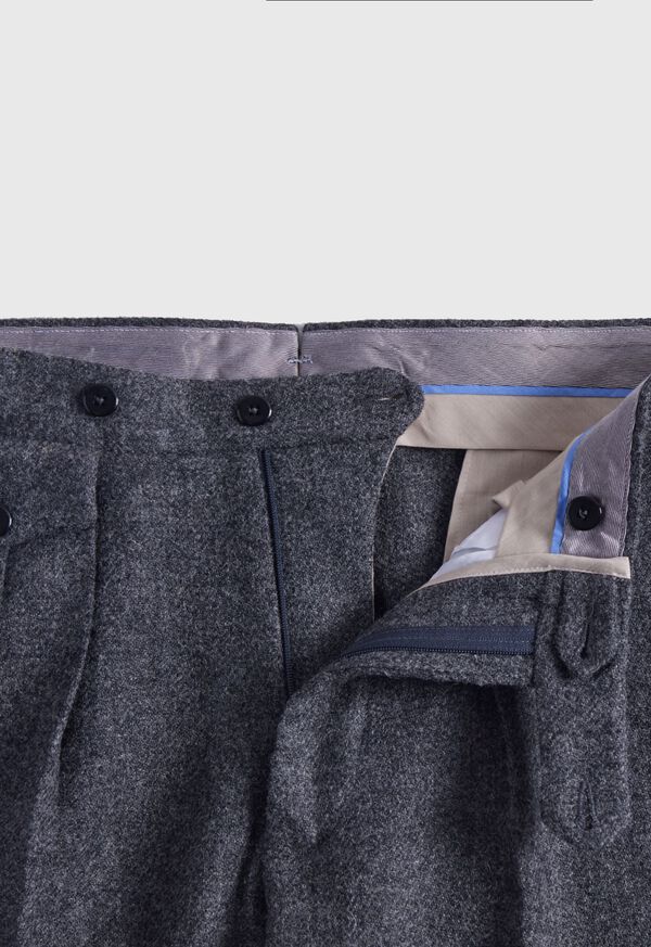 Paul Stuart Shetland Wool French Pleat Trouser, image 3