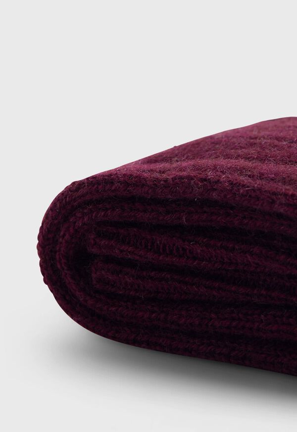 Paul Stuart Ribbed Cashmere Sock, image 2