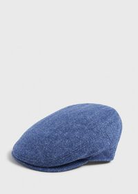 Paul Stuart Herringbone Flat Cap, thumbnail 1