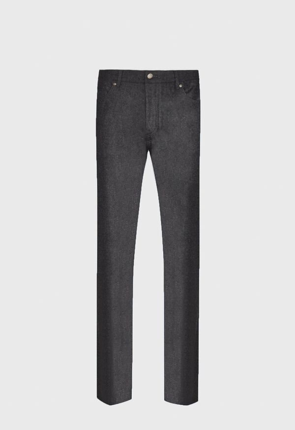Paul Stuart 5-Pocket Flannel Pant, image 1