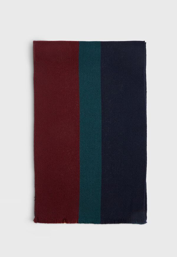 Paul Stuart Regimental Stripe Scarf, image 2