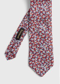 Paul Stuart Summer Flower Tie, thumbnail 1