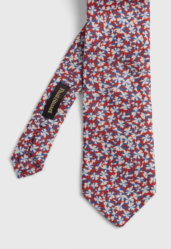 Paul Stuart Summer Flower Tie, image 1