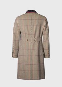 Paul Stuart Russel Plaid Overcoat, thumbnail 5