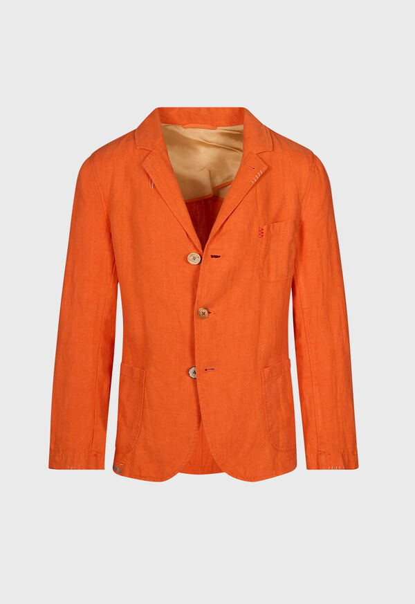 Paul Stuart Washed Linen Jacket, image 1