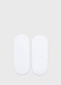 Paul Stuart Solid Cotton Blend Invisible Socks, thumbnail 1