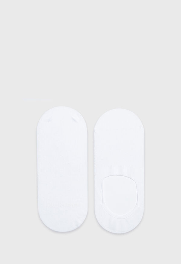 Paul Stuart Solid Cotton Blend Invisible Socks, image 1