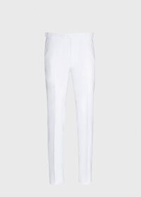 Paul Stuart Solid Linen Pant, thumbnail 1