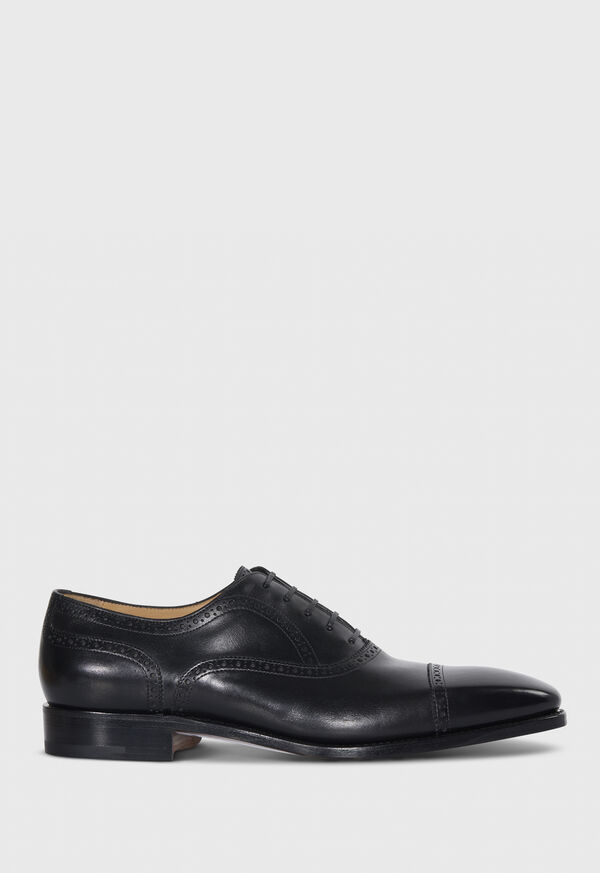 Paul Stuart Sutton Medallion Cap Toe, image 1
