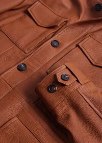 Paul Stuart Deerskin Field Jacket, thumbnail 3
